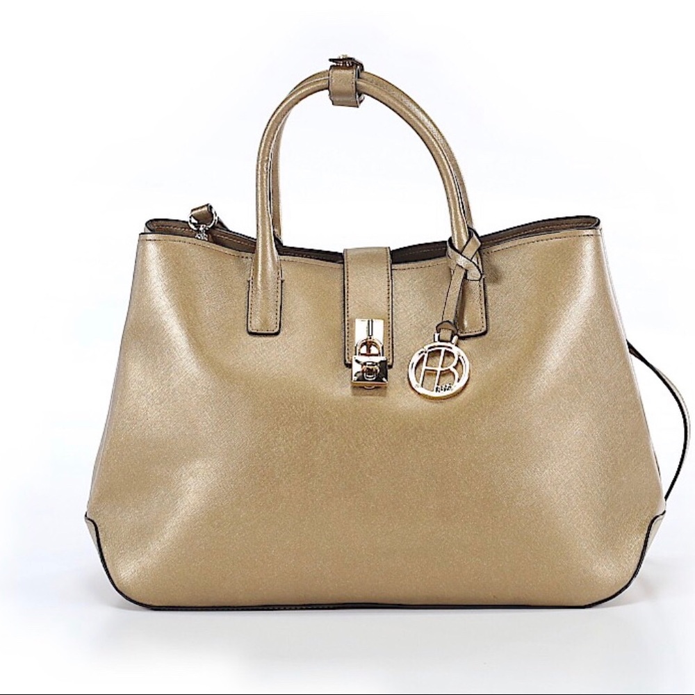 ON HOLD Henri Bendel W57th Day Tote (Gold)